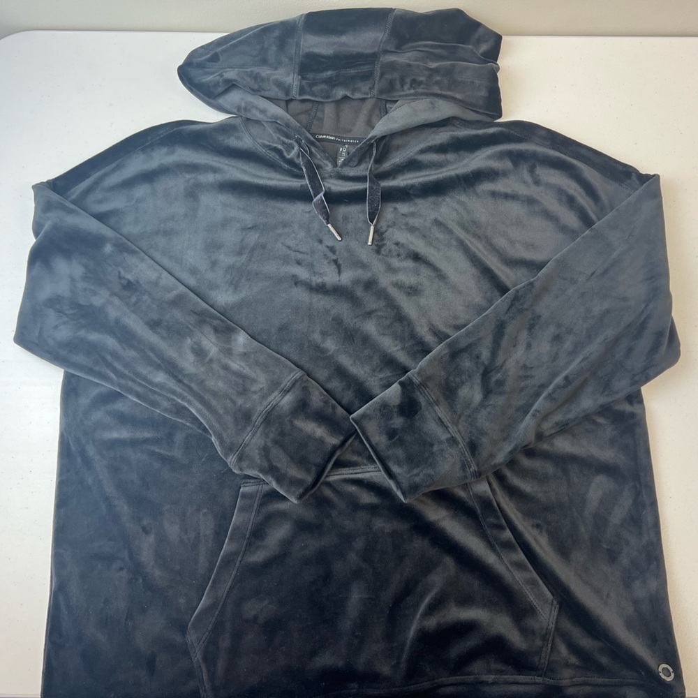 Calvin Klein Velvet Sweatshirt